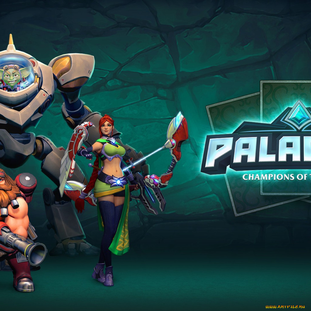 Обои Paladins Видео Игры Paladins, обои для рабочего стола, фотографии  paladins, видео игры, онлайн, шутер, action Обои для рабочего стола,  скачать обои картинки заставки на рабочий стол.